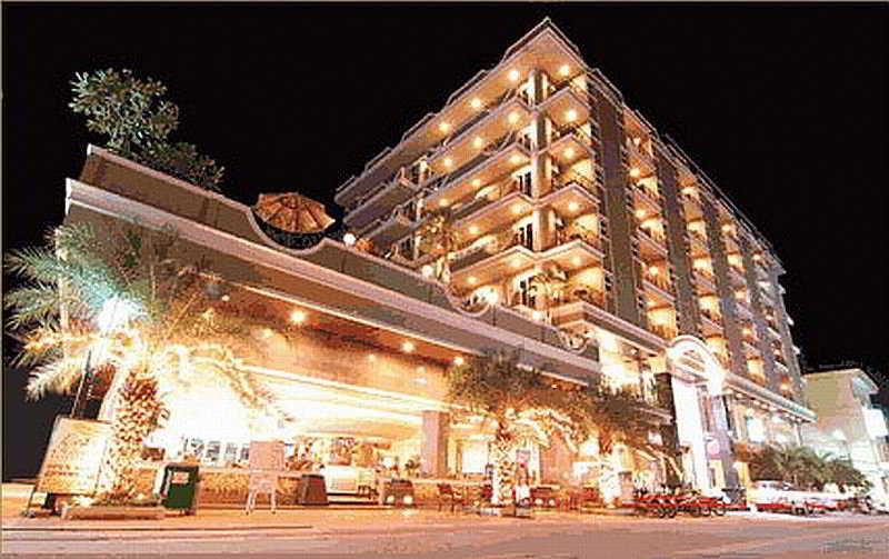 LK Royal Suite Pattaya Exterior foto