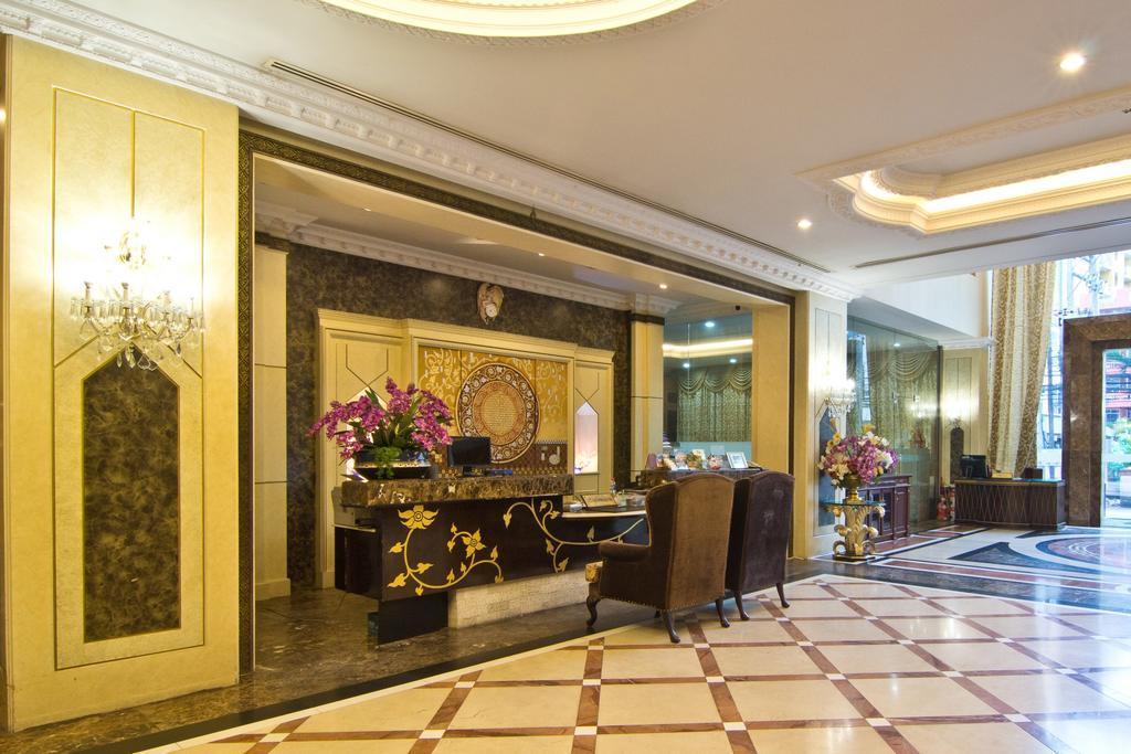 LK Royal Suite Pattaya Exterior foto
