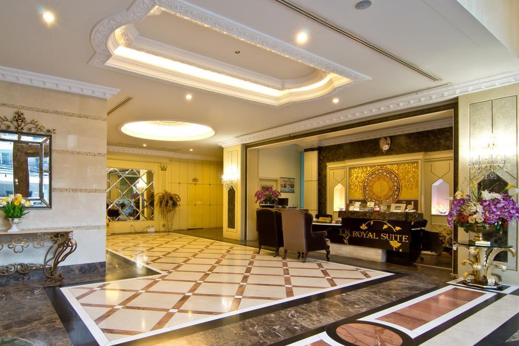 LK Royal Suite Pattaya Exterior foto