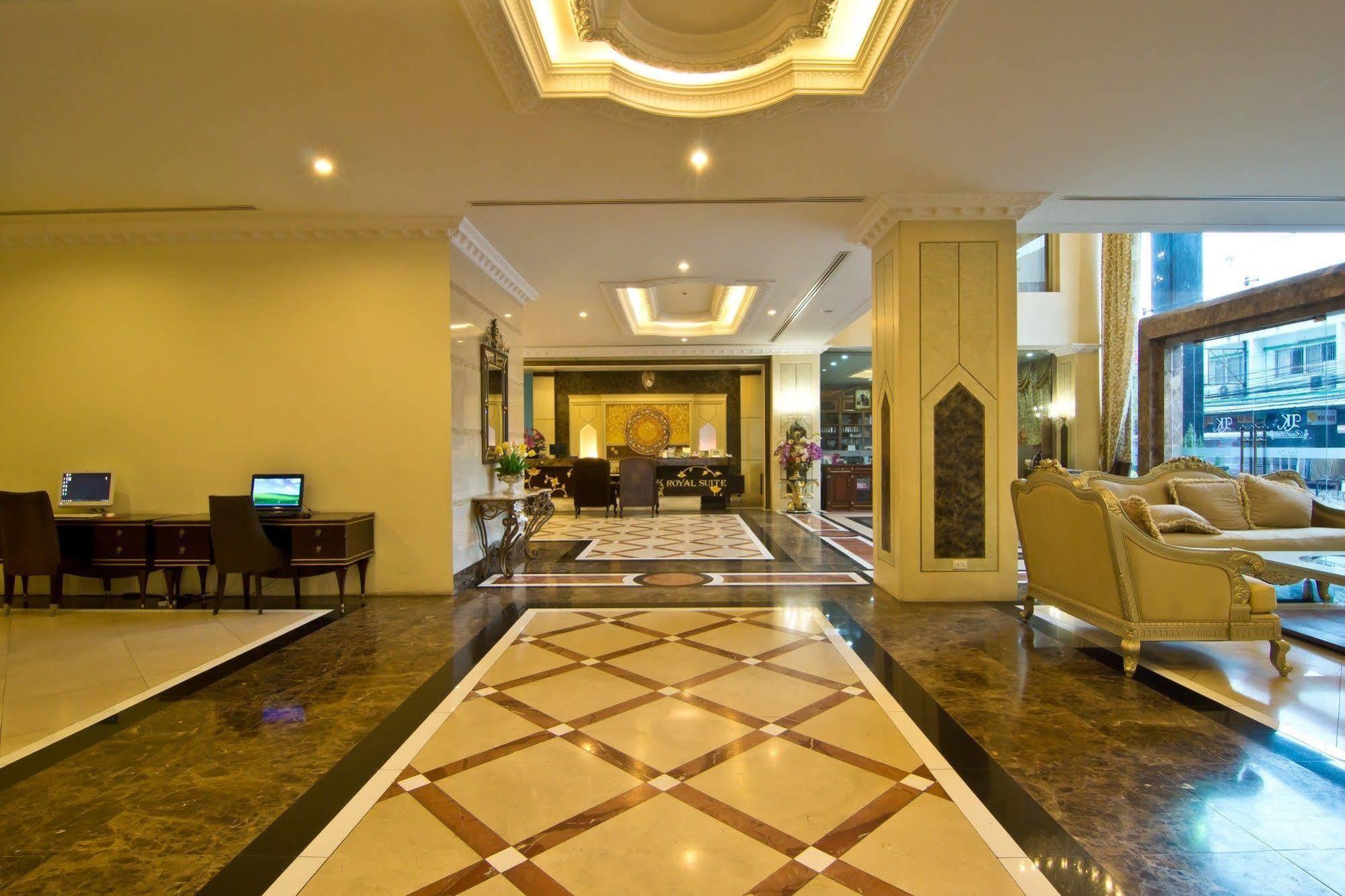 LK Royal Suite Pattaya Exterior foto
